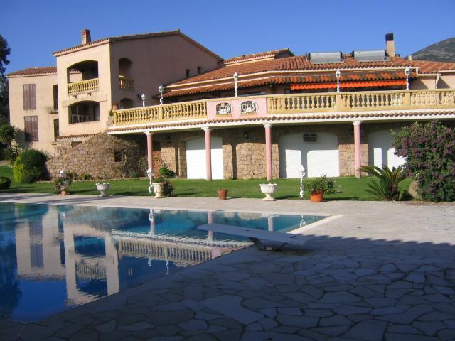 Auberge U Licettu Cuttoli-Corticchiato Buitenkant foto